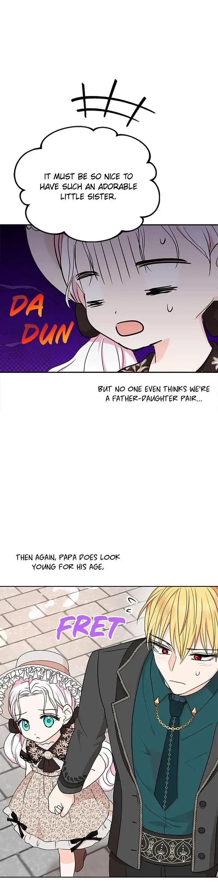 Surviving As An Illegitimate Princess Chapter 70 - Page 19