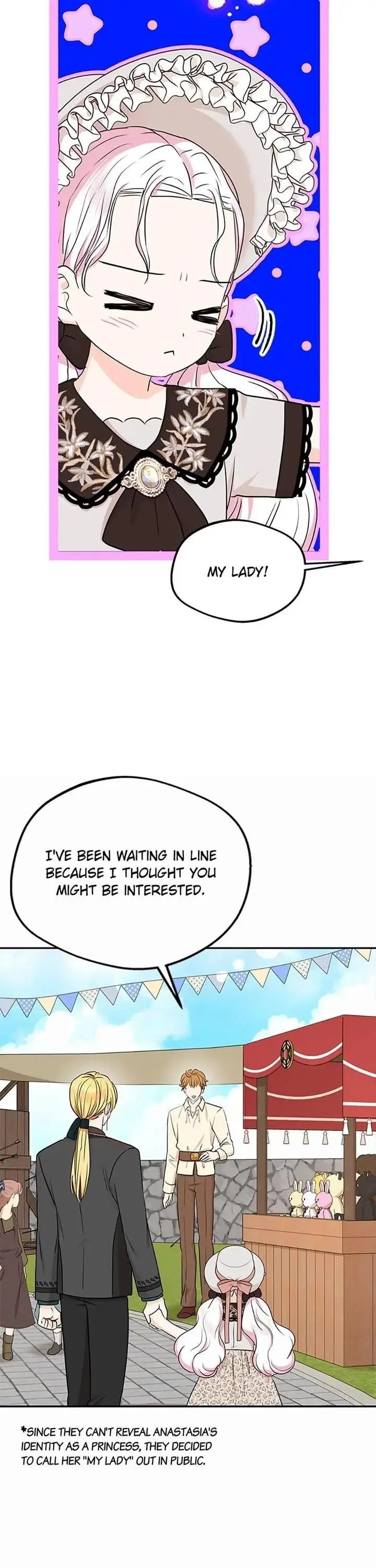 Surviving As An Illegitimate Princess Chapter 70 - Page 21