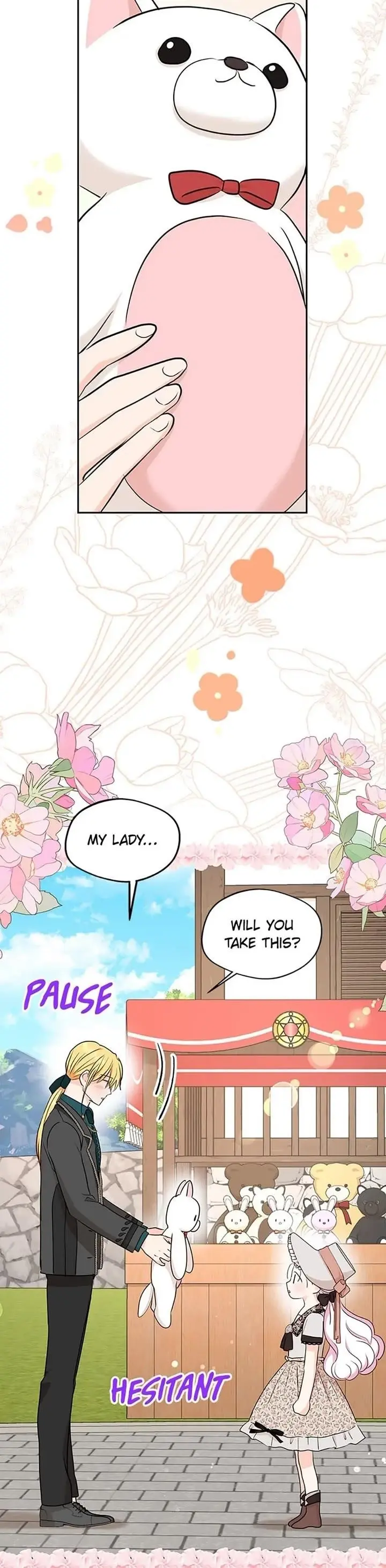 Surviving As An Illegitimate Princess Chapter 70 - Page 35