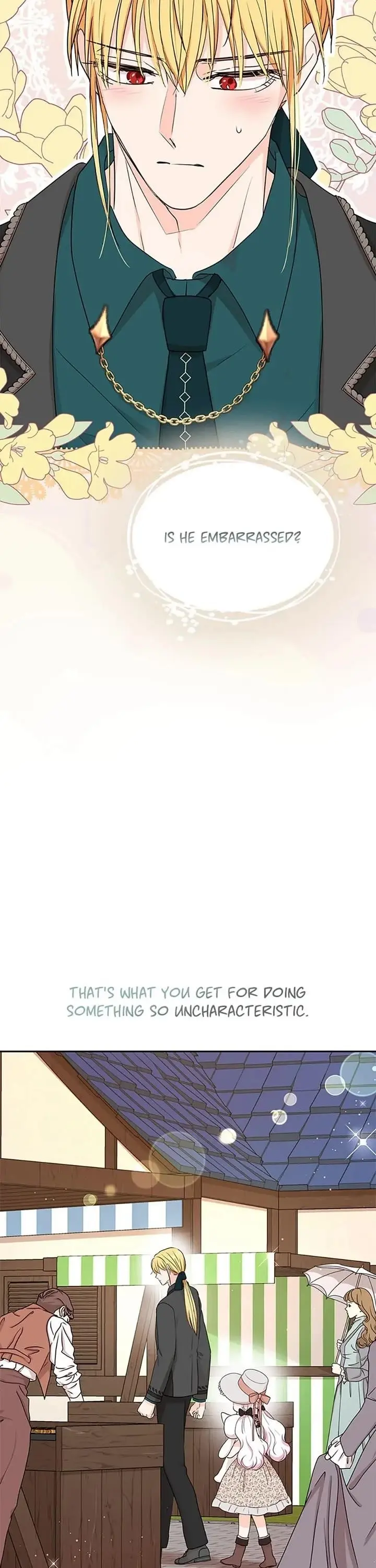 Surviving As An Illegitimate Princess Chapter 70 - Page 37