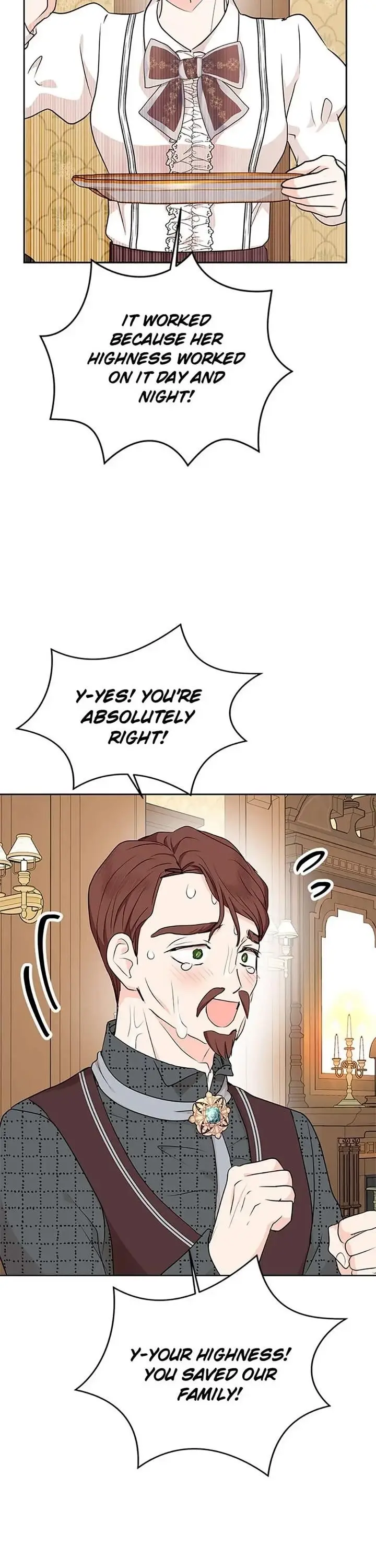 Surviving As An Illegitimate Princess Chapter 70 - Page 7
