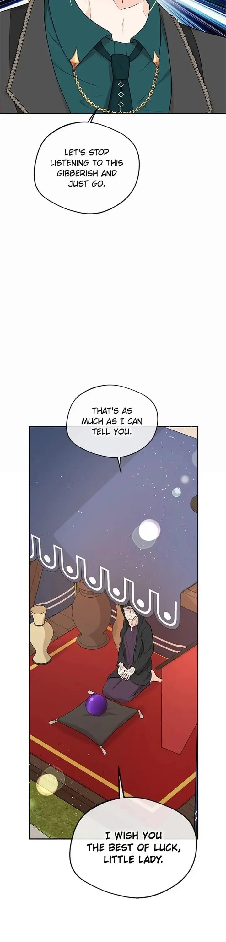 Surviving As An Illegitimate Princess Chapter 71 - Page 12