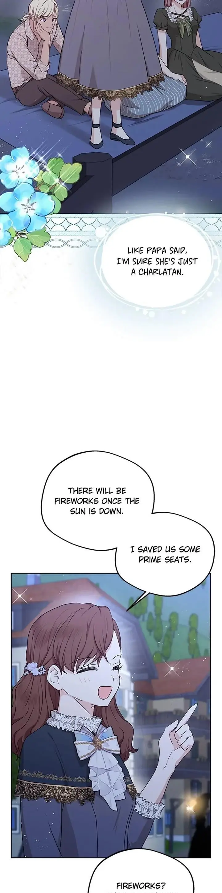 Surviving As An Illegitimate Princess Chapter 71 - Page 19