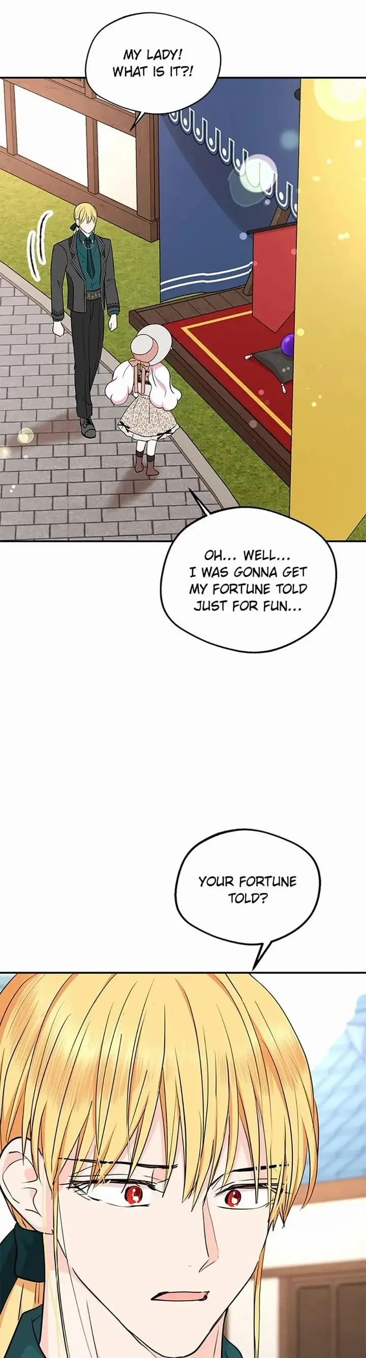 Surviving As An Illegitimate Princess Chapter 71 - Page 4