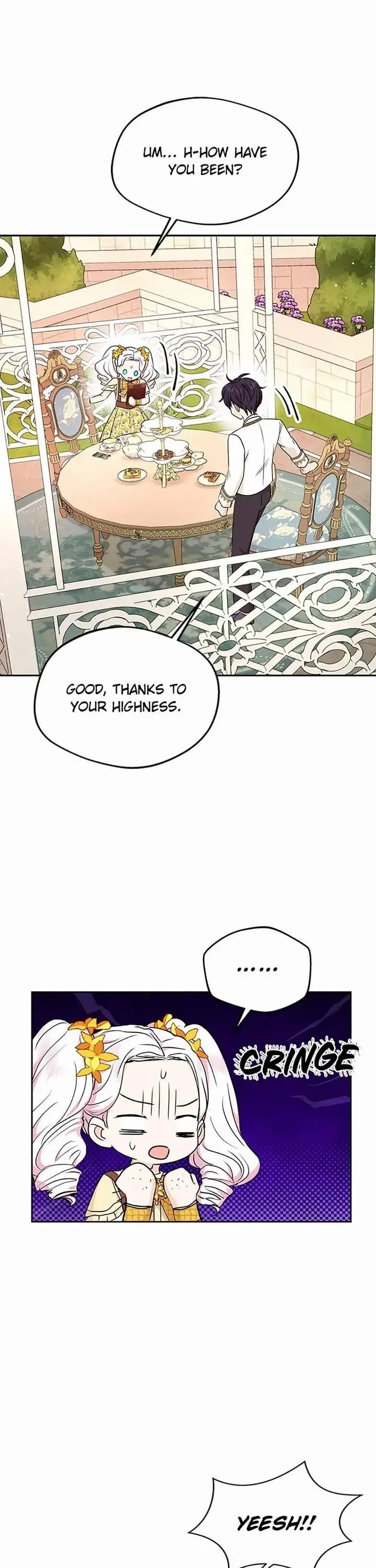 Surviving As An Illegitimate Princess Chapter 72 - Page 12