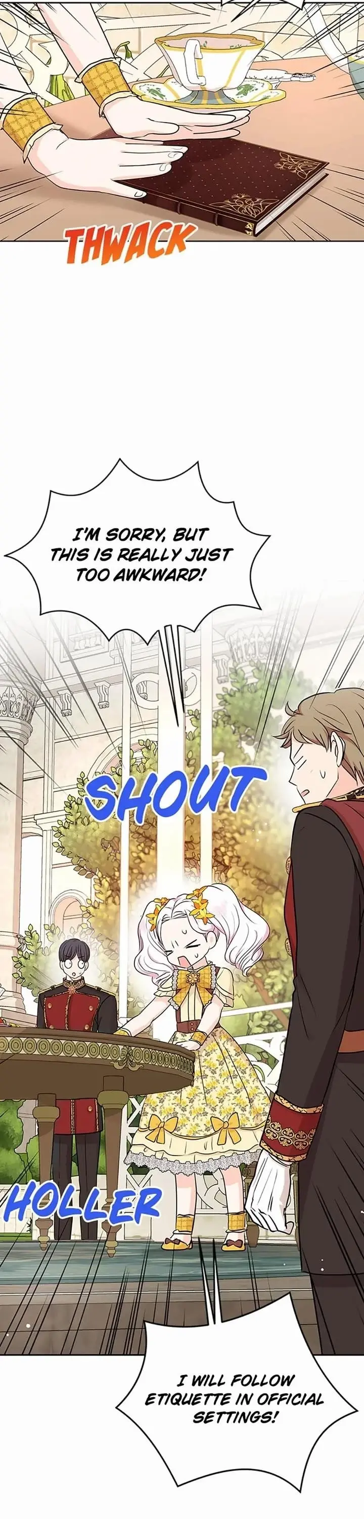 Surviving As An Illegitimate Princess Chapter 72 - Page 13