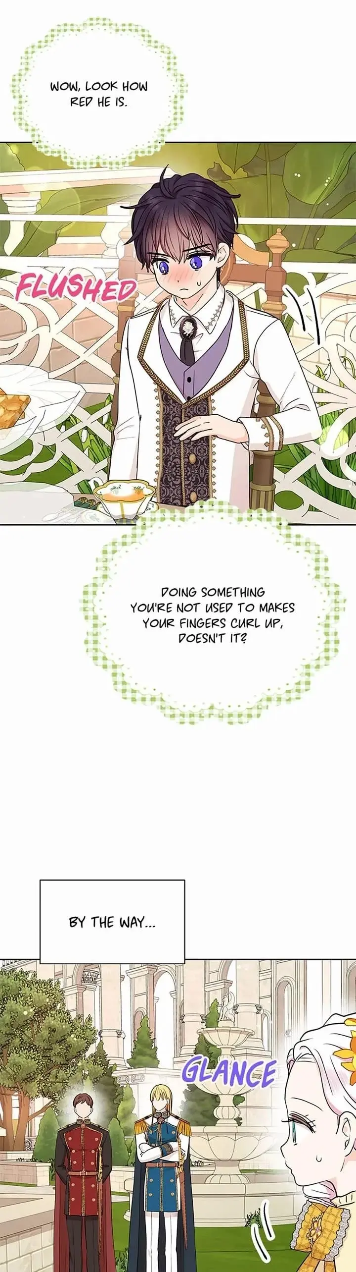 Surviving As An Illegitimate Princess Chapter 72 - Page 19