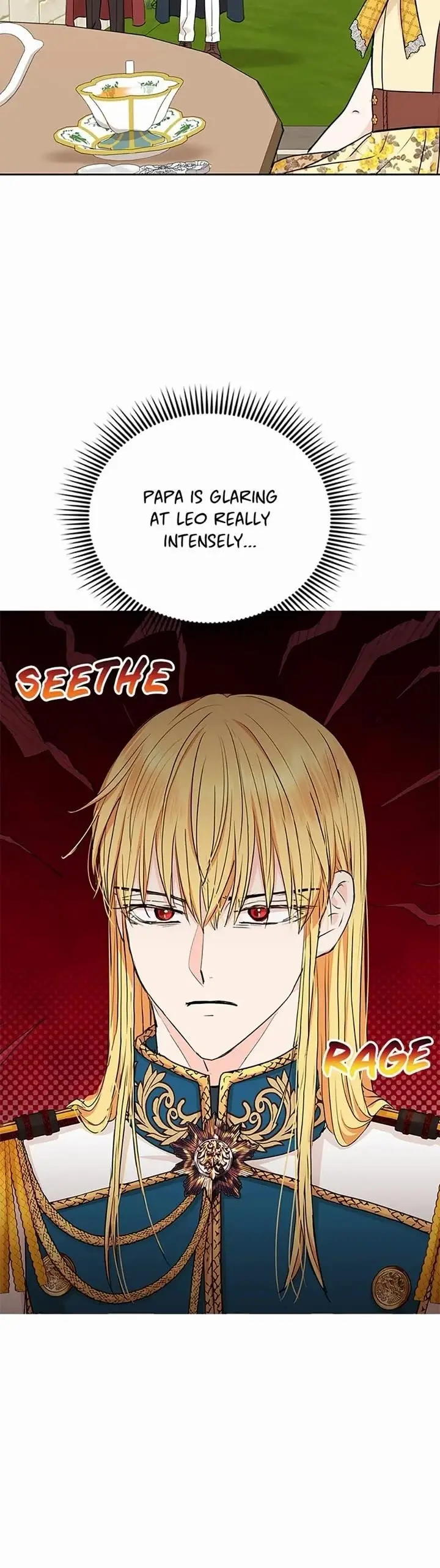 Surviving As An Illegitimate Princess Chapter 72 - Page 20