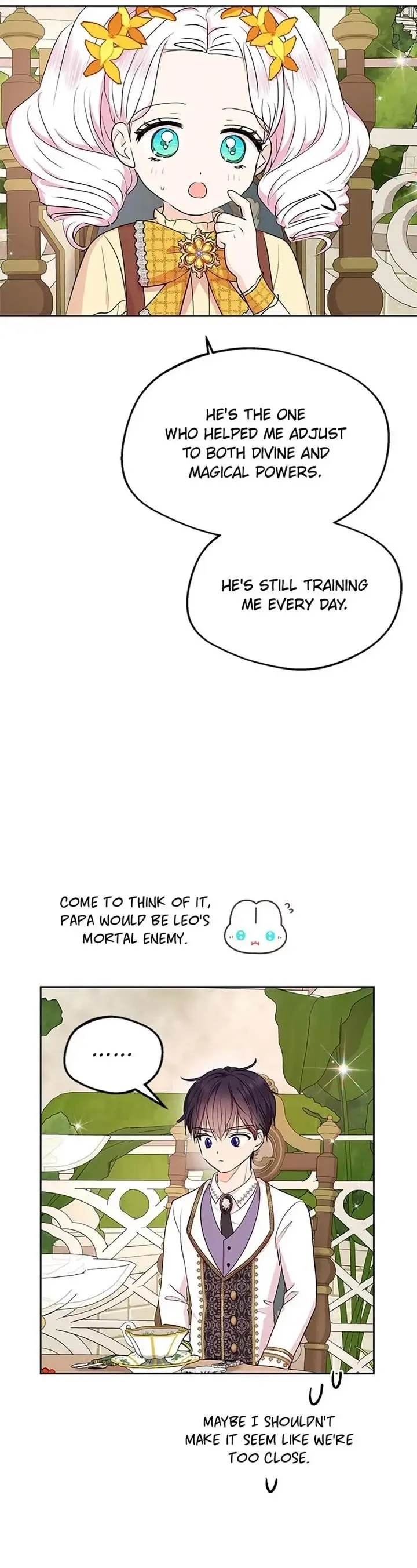 Surviving As An Illegitimate Princess Chapter 72 - Page 24