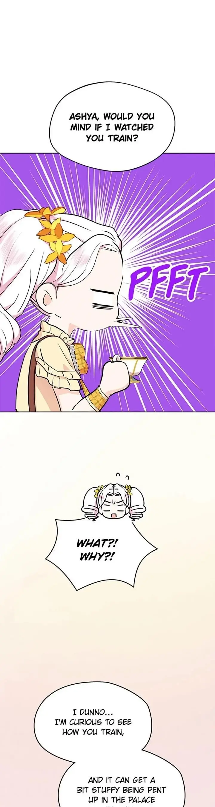 Surviving As An Illegitimate Princess Chapter 72 - Page 25