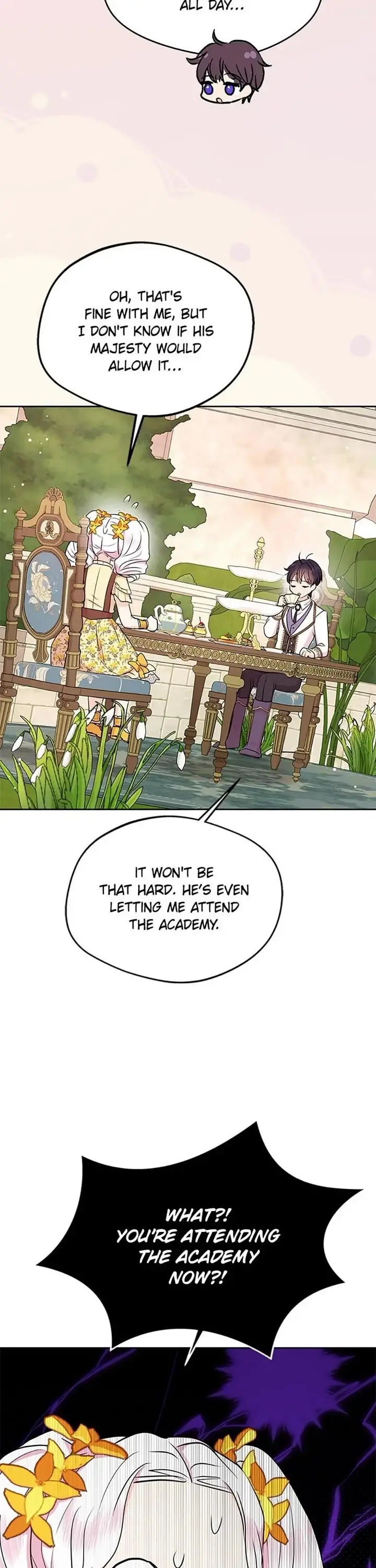 Surviving As An Illegitimate Princess Chapter 72 - Page 26