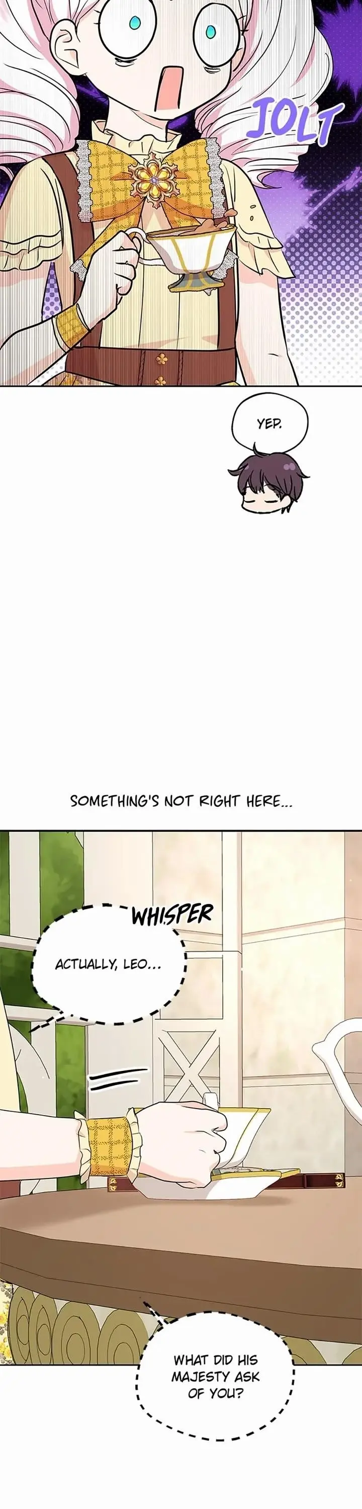 Surviving As An Illegitimate Princess Chapter 72 - Page 27