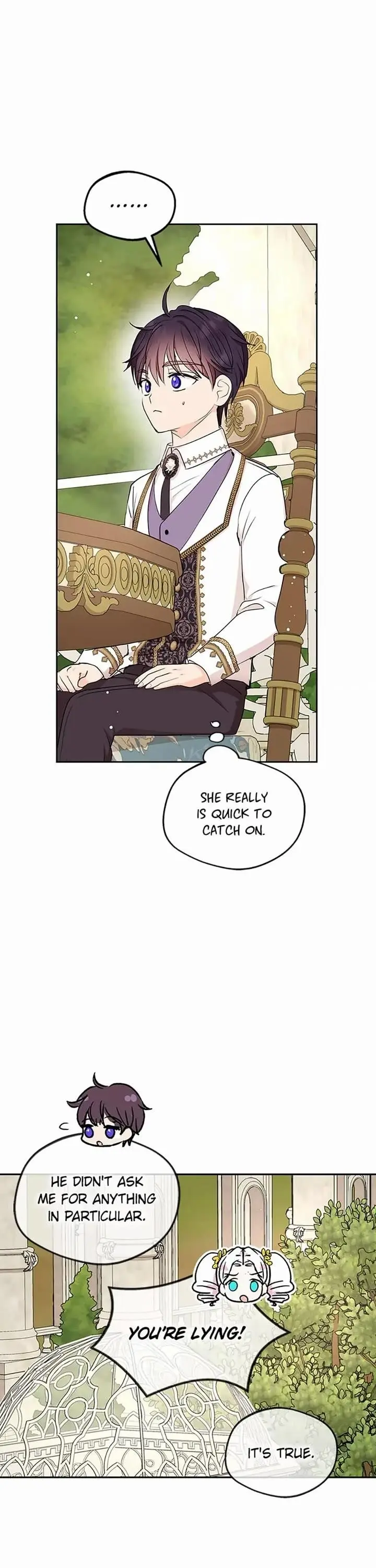 Surviving As An Illegitimate Princess Chapter 72 - Page 28