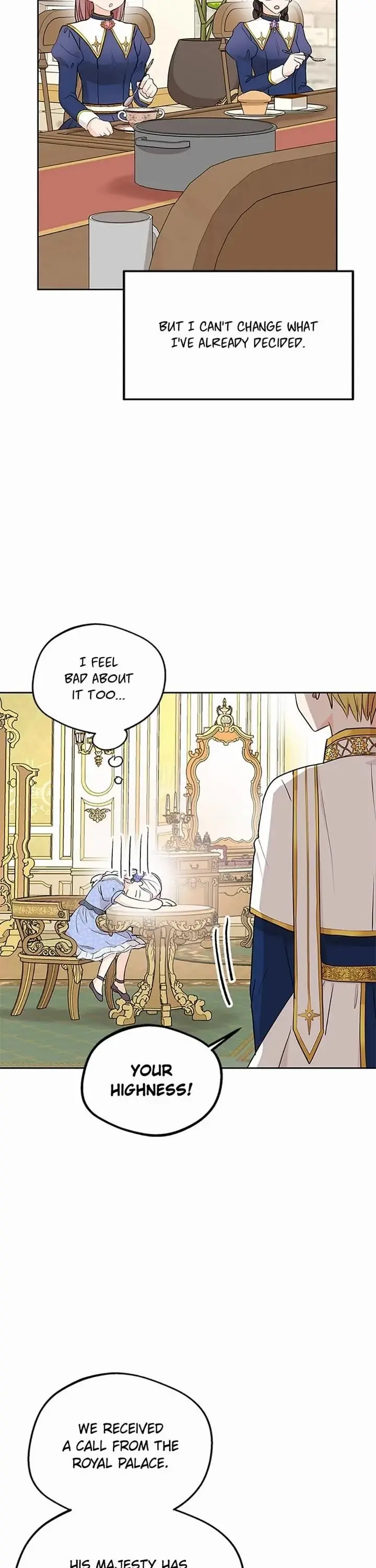 Surviving As An Illegitimate Princess Chapter 72 - Page 3
