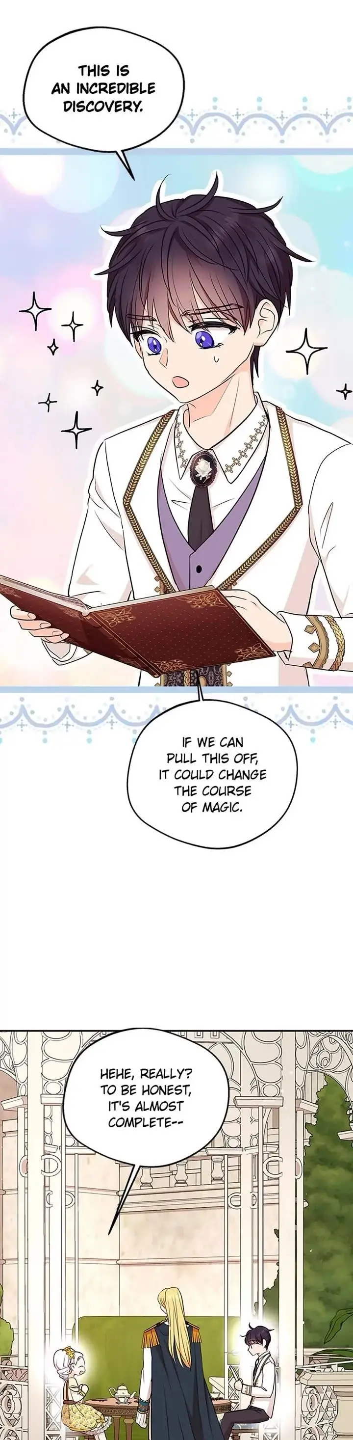 Surviving As An Illegitimate Princess Chapter 72 - Page 35