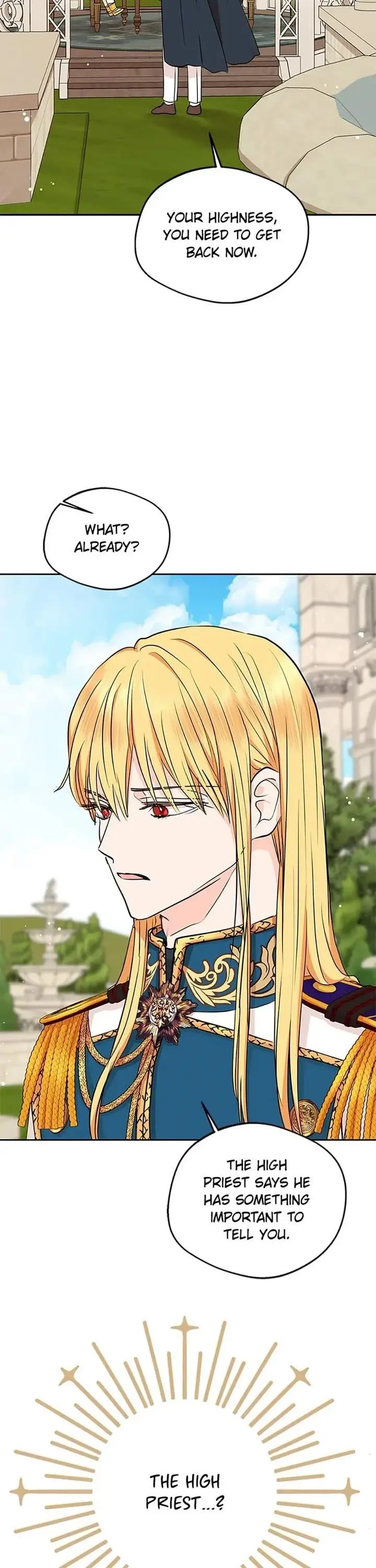 Surviving As An Illegitimate Princess Chapter 72 - Page 36