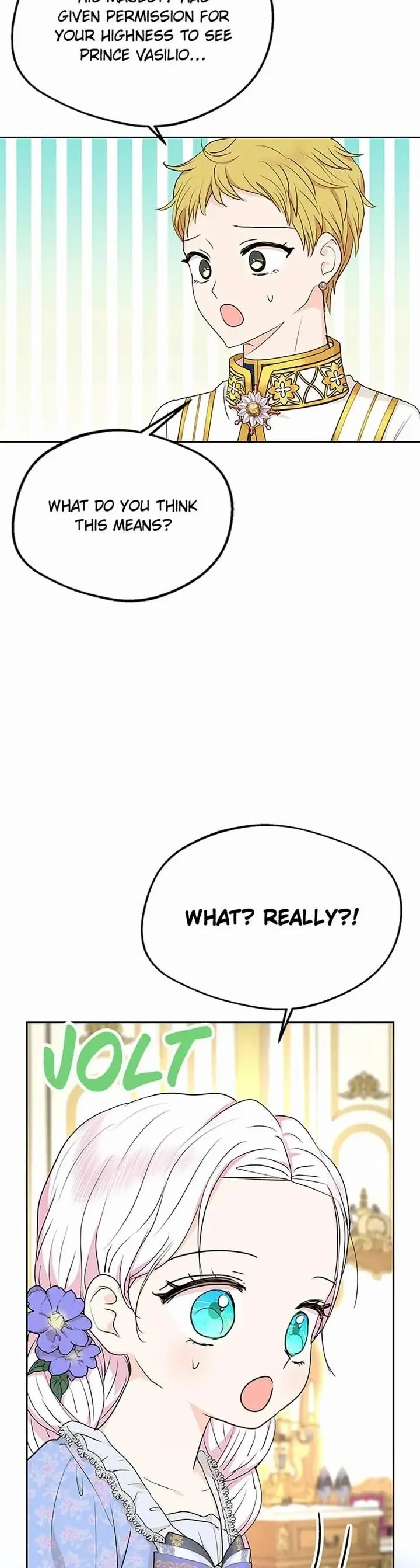 Surviving As An Illegitimate Princess Chapter 72 - Page 4