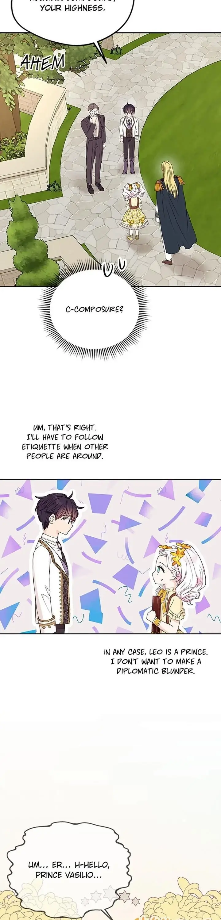 Surviving As An Illegitimate Princess Chapter 72 - Page 8