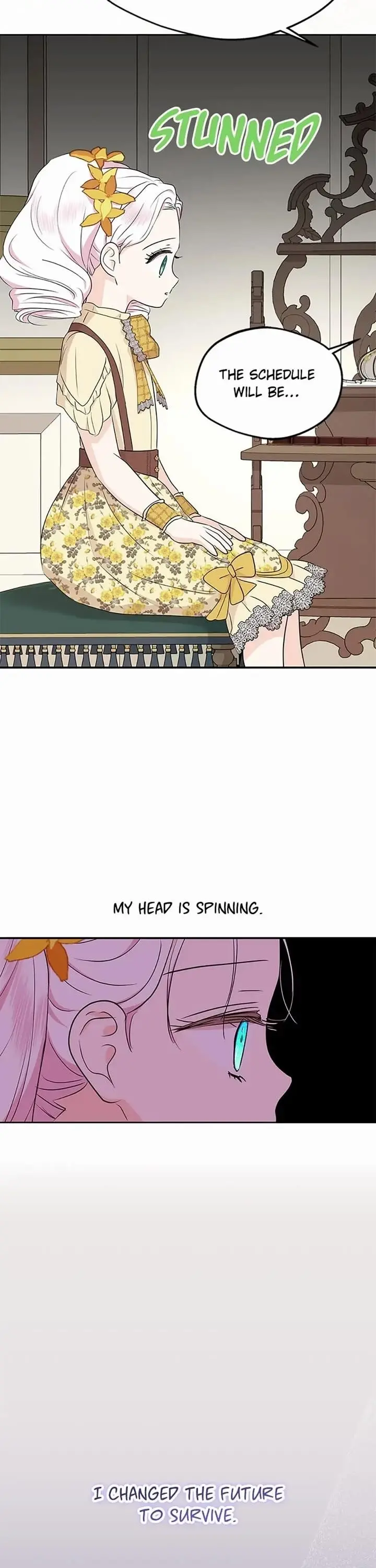 Surviving As An Illegitimate Princess Chapter 73 - Page 11