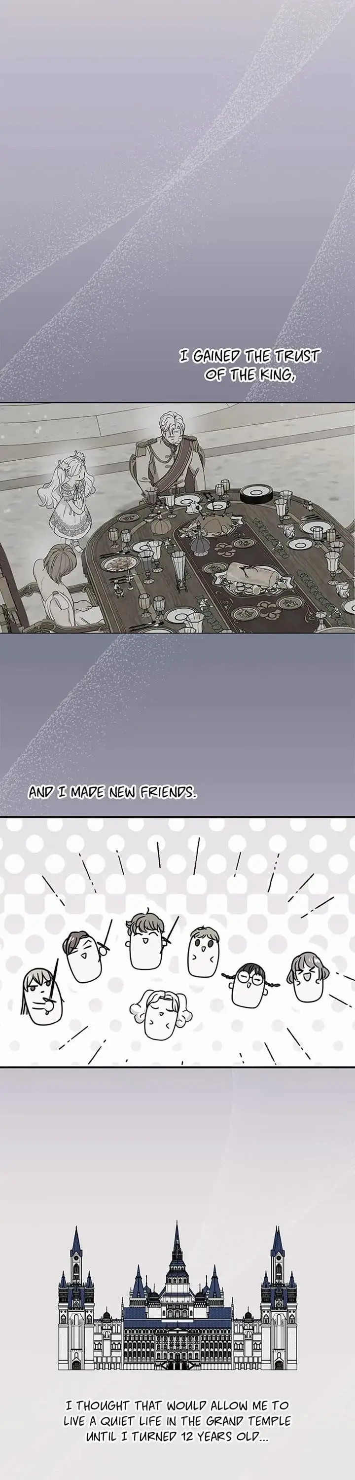 Surviving As An Illegitimate Princess Chapter 73 - Page 12