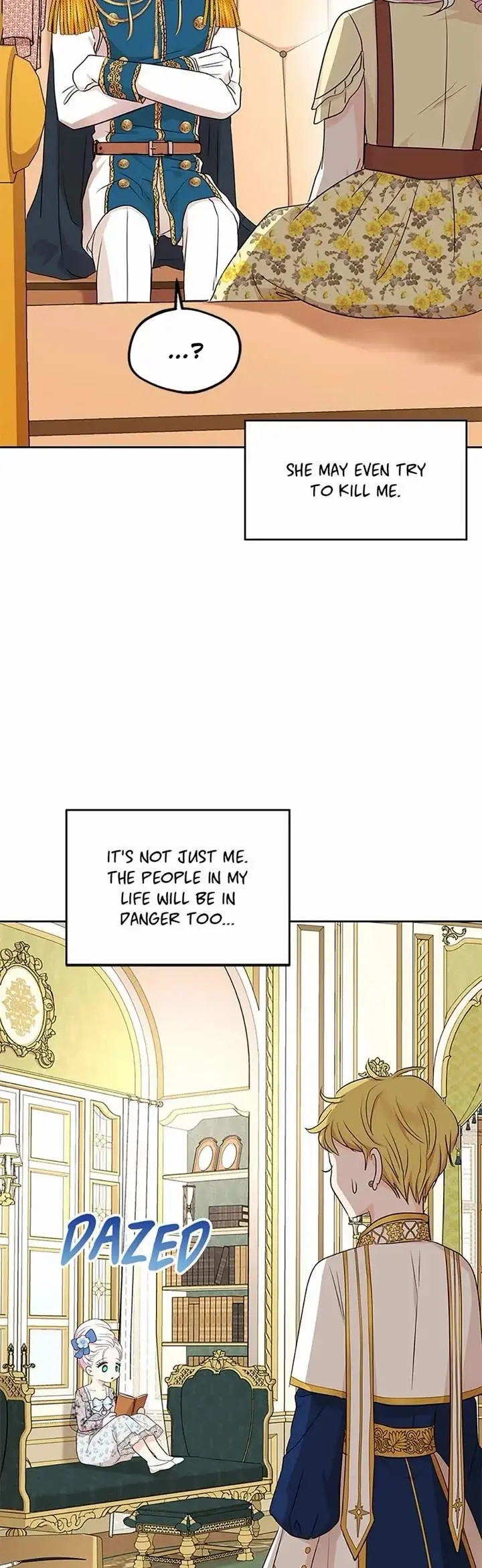 Surviving As An Illegitimate Princess Chapter 73 - Page 15