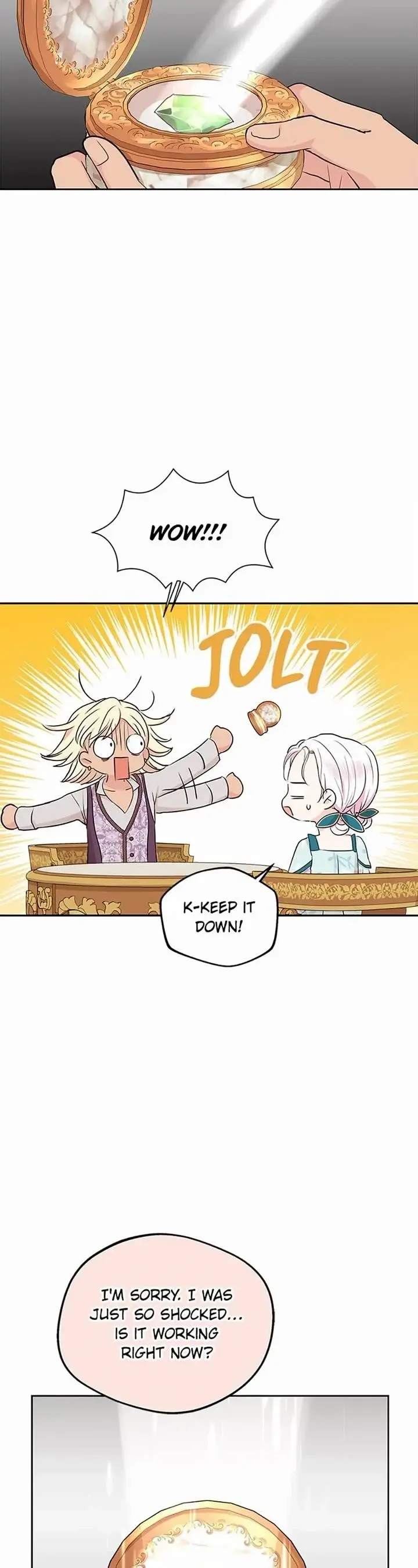 Surviving As An Illegitimate Princess Chapter 73 - Page 25