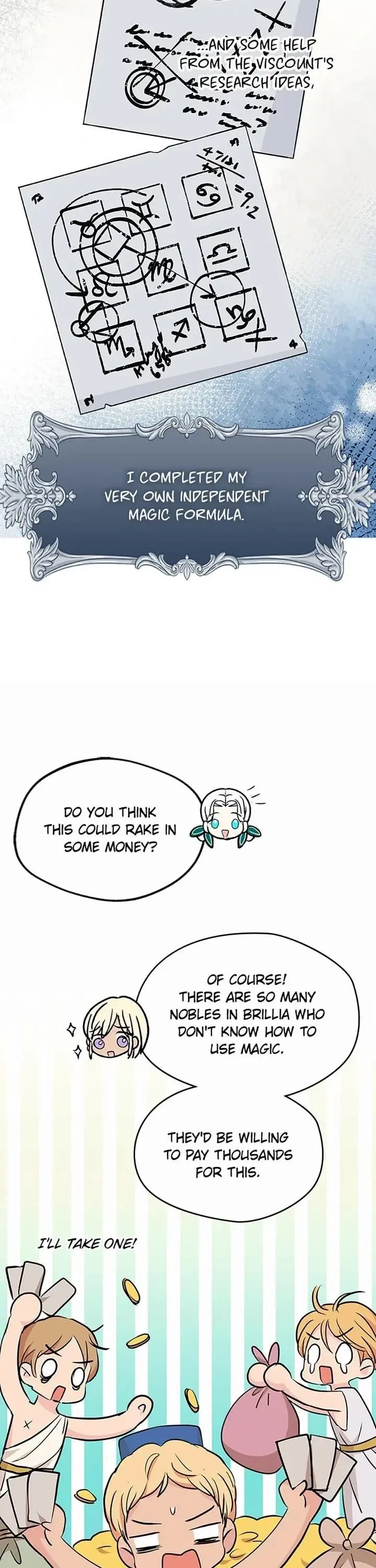 Surviving As An Illegitimate Princess Chapter 73 - Page 27