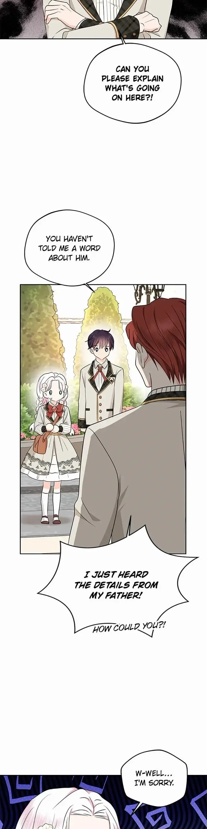 Surviving As An Illegitimate Princess Chapter 73 - Page 34
