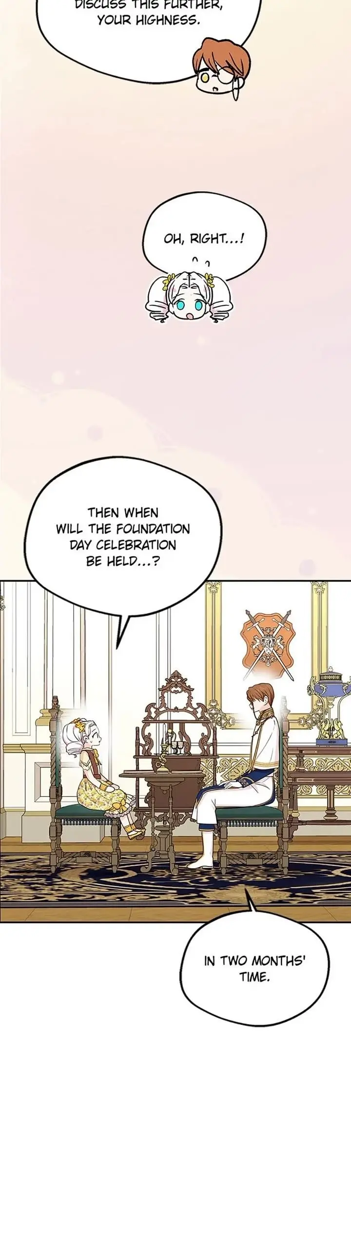Surviving As An Illegitimate Princess Chapter 73 - Page 4