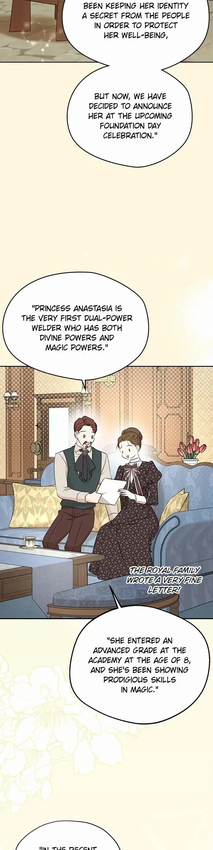 Surviving As An Illegitimate Princess Chapter 74 - Page 14