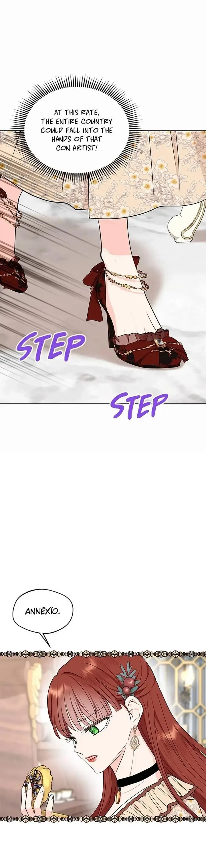 Surviving As An Illegitimate Princess Chapter 74 - Page 22