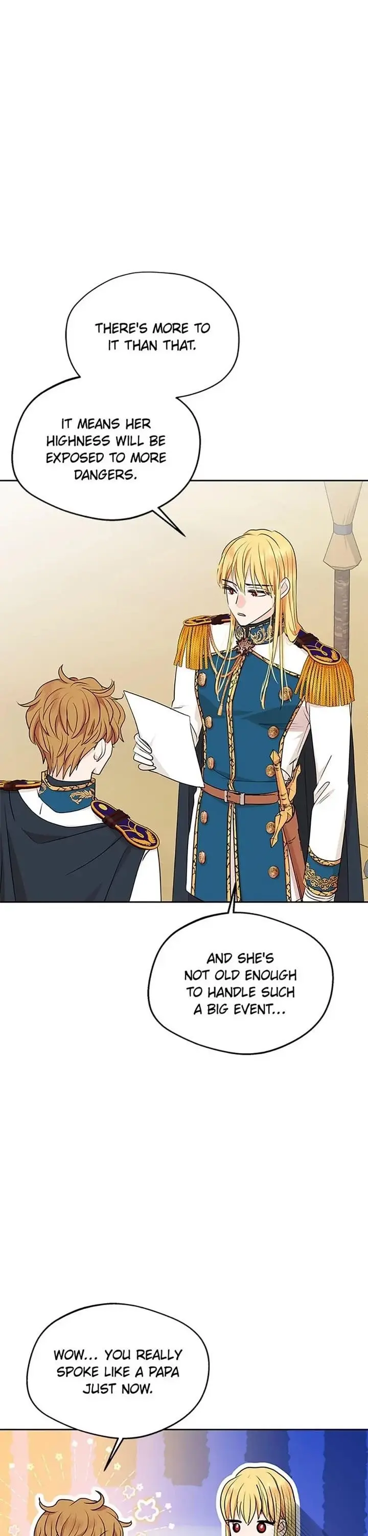 Surviving As An Illegitimate Princess Chapter 74 - Page 32