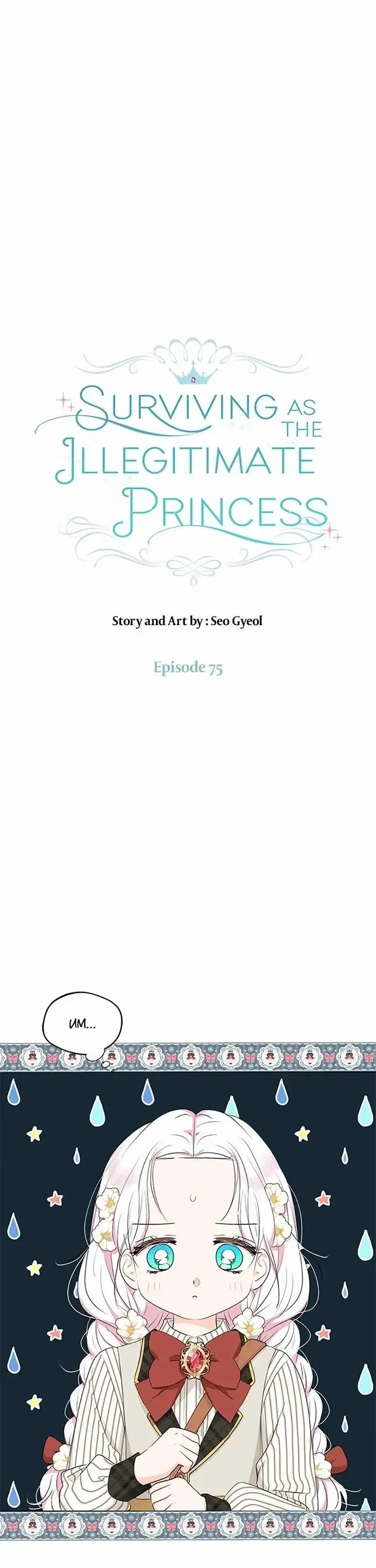 Surviving As An Illegitimate Princess Chapter 75 - Page 12