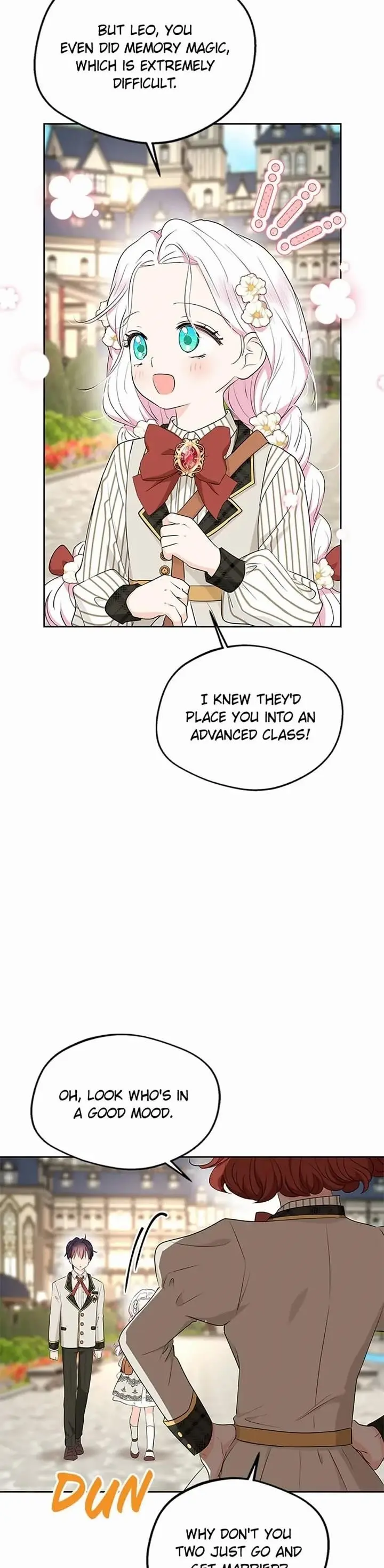 Surviving As An Illegitimate Princess Chapter 75 - Page 15