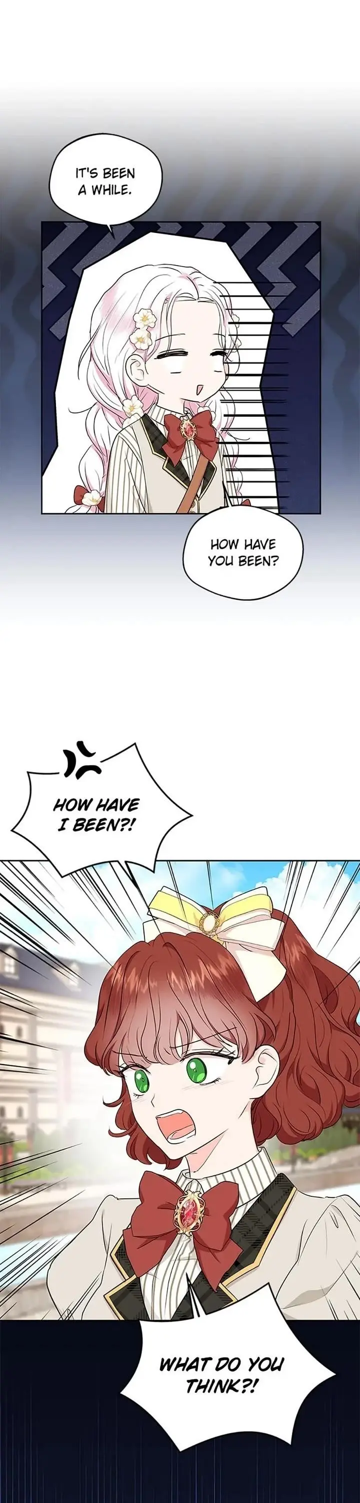 Surviving As An Illegitimate Princess Chapter 75 - Page 17