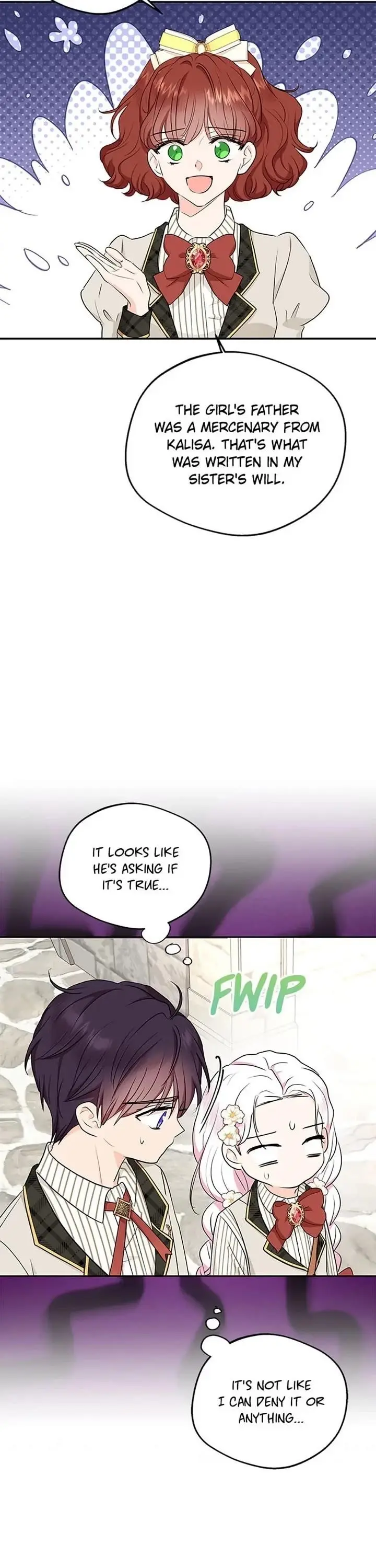 Surviving As An Illegitimate Princess Chapter 75 - Page 23