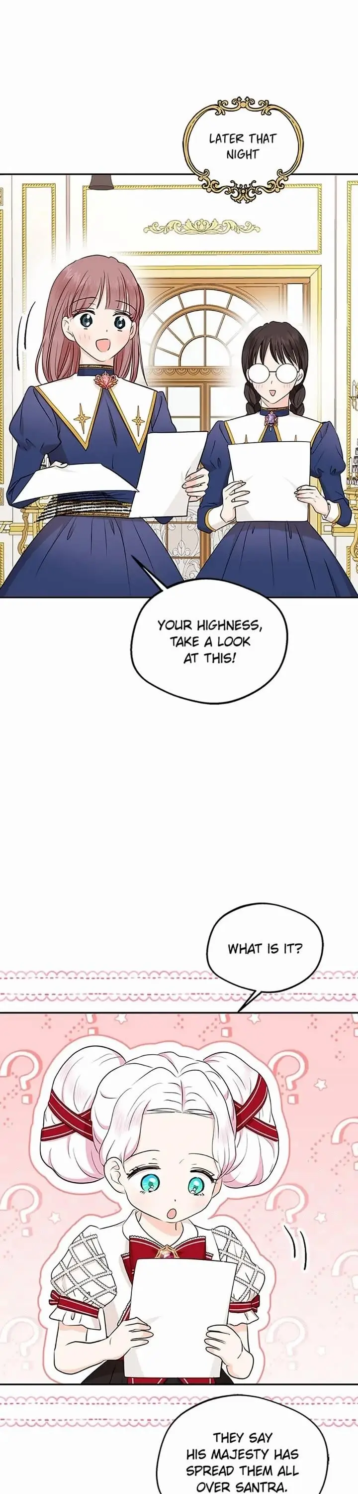 Surviving As An Illegitimate Princess Chapter 75 - Page 36
