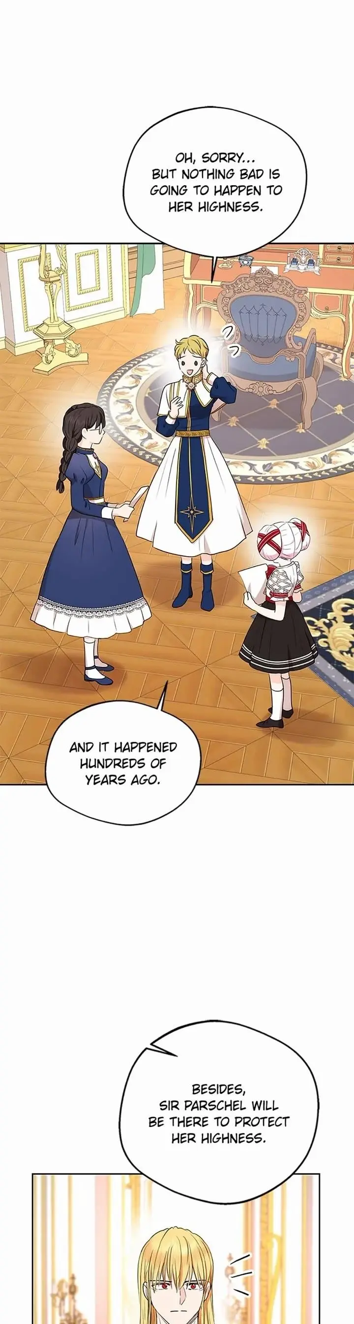 Surviving As An Illegitimate Princess Chapter 75 - Page 39