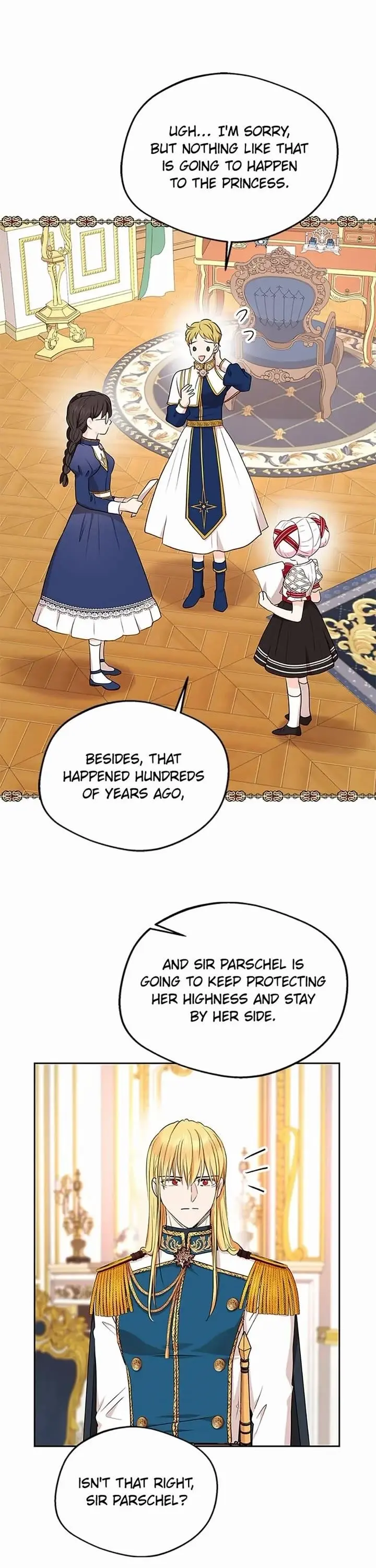 Surviving As An Illegitimate Princess Chapter 76 - Page 1