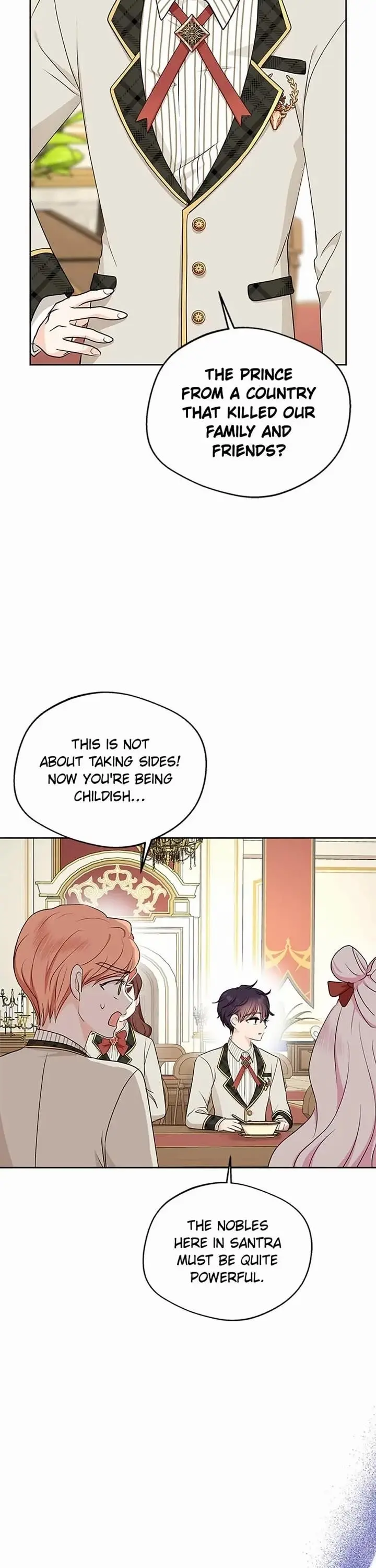 Surviving As An Illegitimate Princess Chapter 76 - Page 22