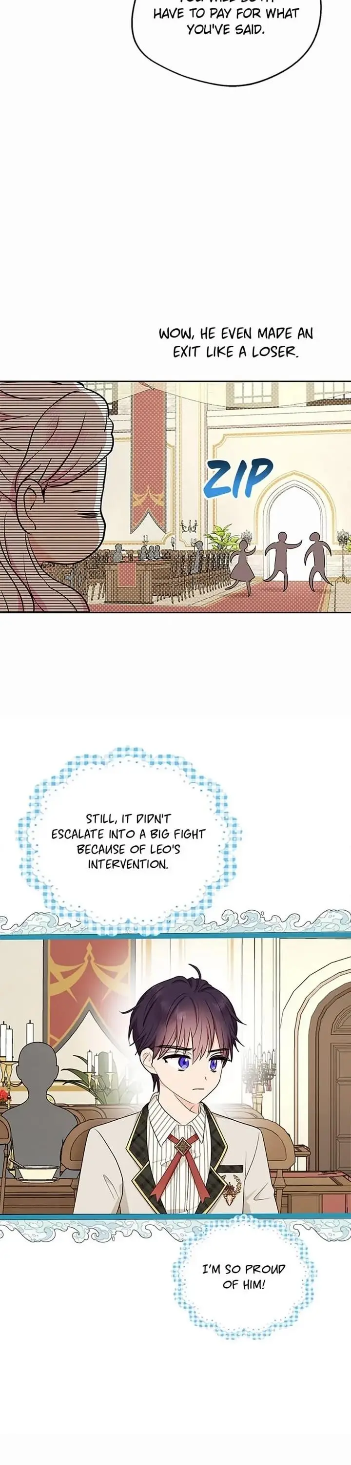 Surviving As An Illegitimate Princess Chapter 76 - Page 26