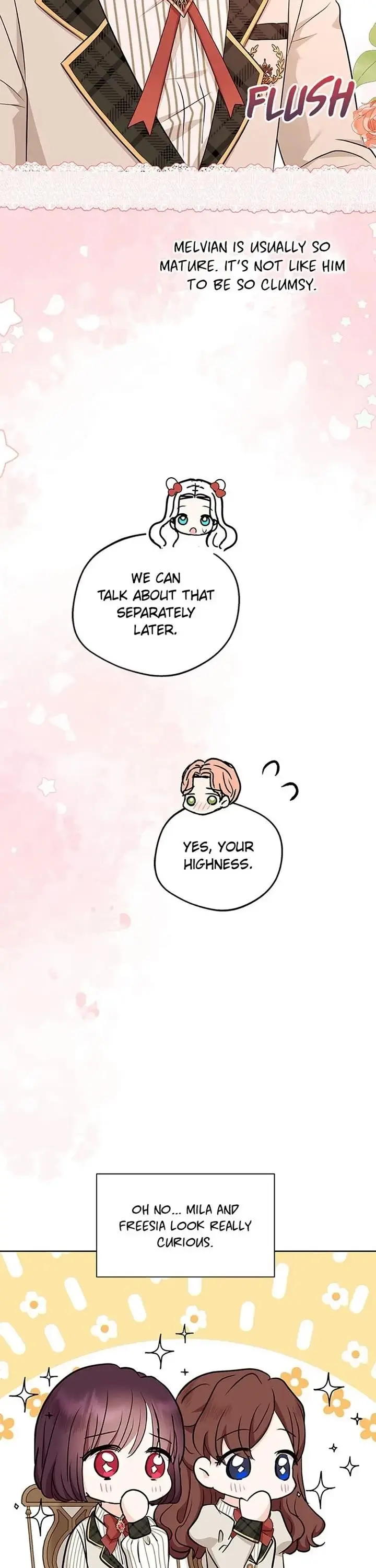 Surviving As An Illegitimate Princess Chapter 76 - Page 33