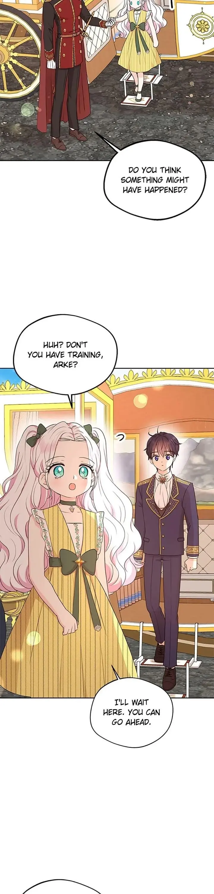 Surviving As An Illegitimate Princess Chapter 76 - Page 36