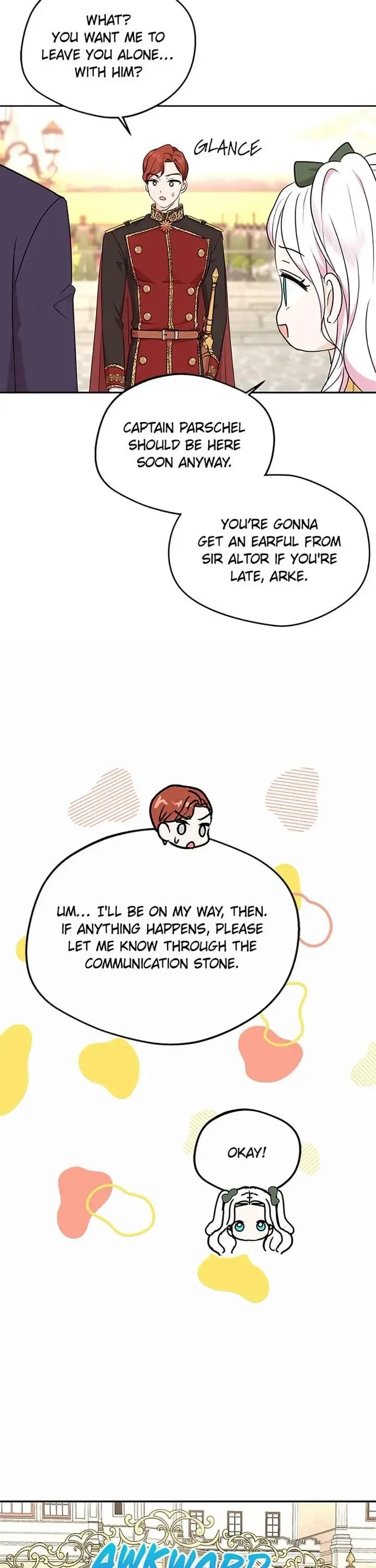 Surviving As An Illegitimate Princess Chapter 76 - Page 37