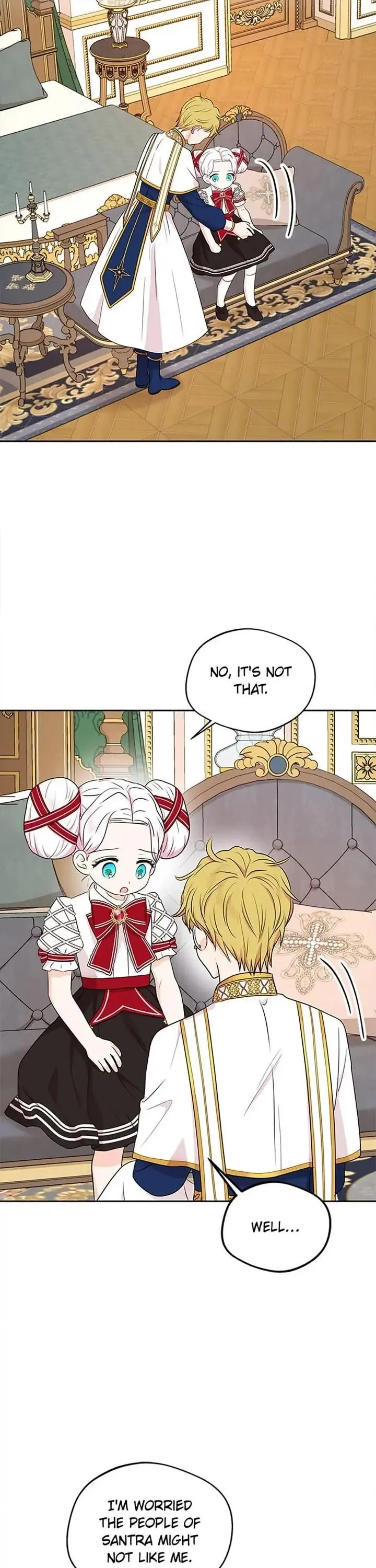 Surviving As An Illegitimate Princess Chapter 76 - Page 8