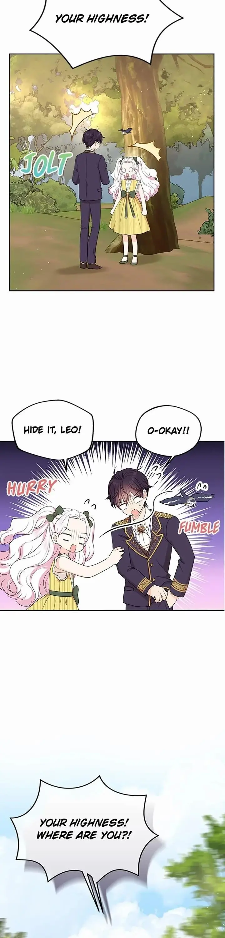 Surviving As An Illegitimate Princess Chapter 77 - Page 16