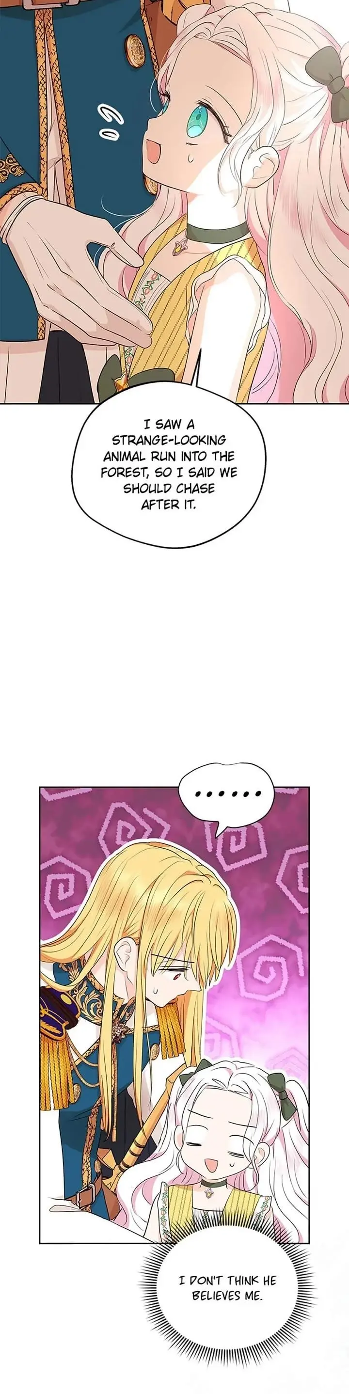 Surviving As An Illegitimate Princess Chapter 77 - Page 20
