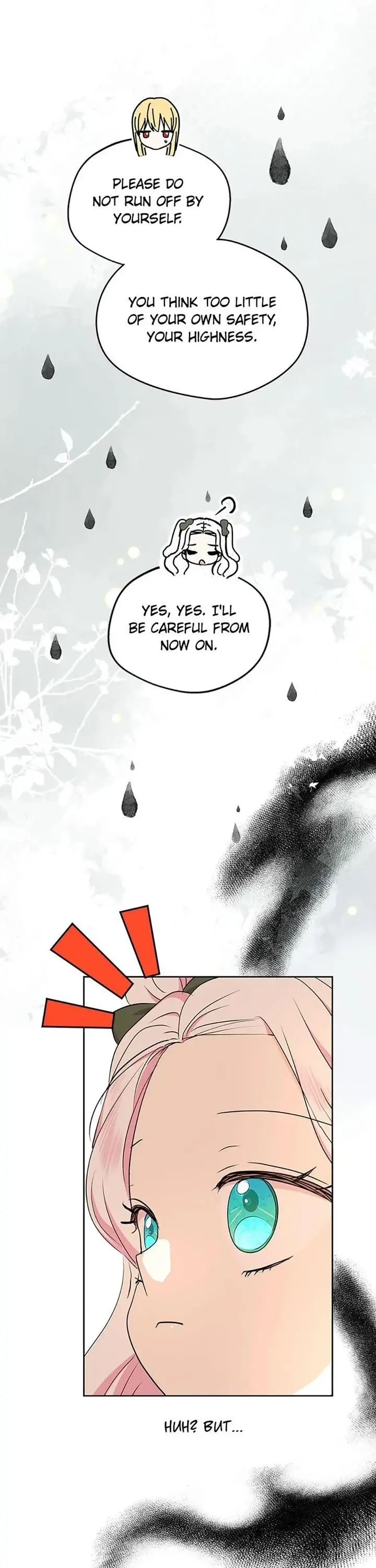 Surviving As An Illegitimate Princess Chapter 77 - Page 21