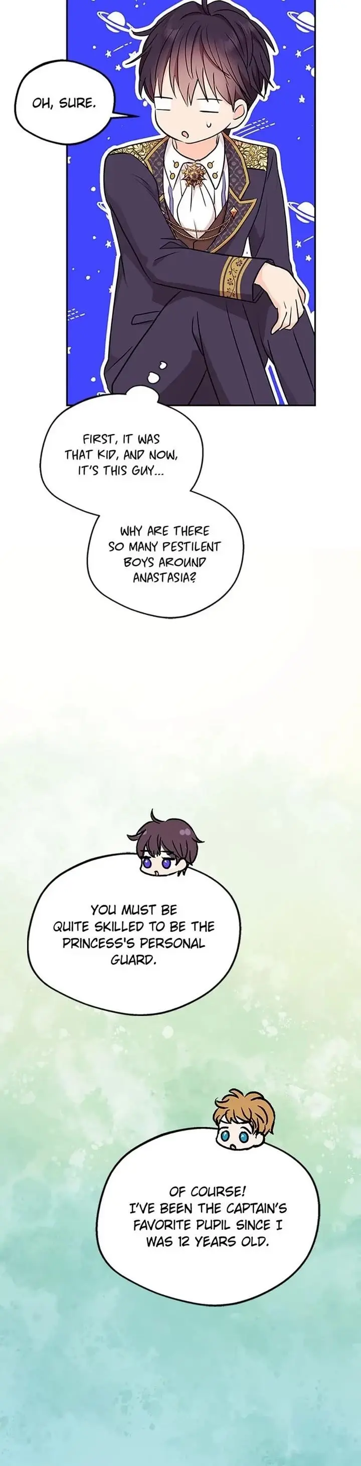 Surviving As An Illegitimate Princess Chapter 77 - Page 29