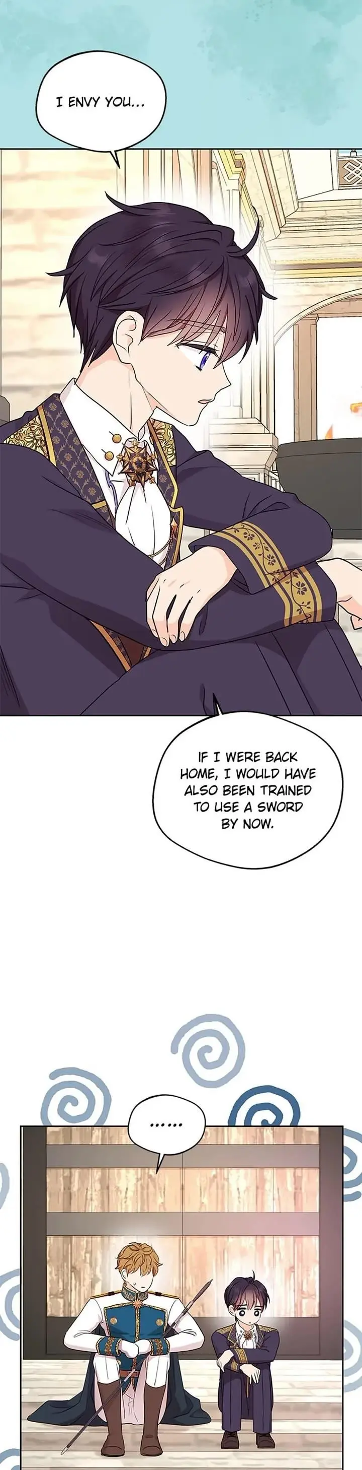 Surviving As An Illegitimate Princess Chapter 77 - Page 30